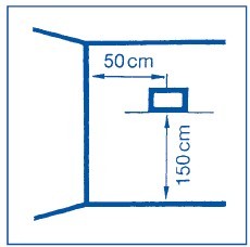 西門子傳感器安裝（三）：房間傳感器安裝說明